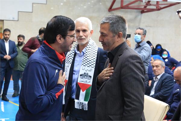 گزارش تصویری/ مراسم بدرقه گروه اول کاروان فرزندان ایران به بازی های پاراآسیایی هانگژو 19