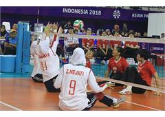 Iran’s Women Sitting Volleyball Prepare for Hangzhou with Fifteen Players at the New Camp