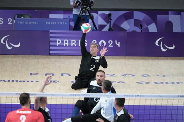 Final Paris Sitting Volleyball 34