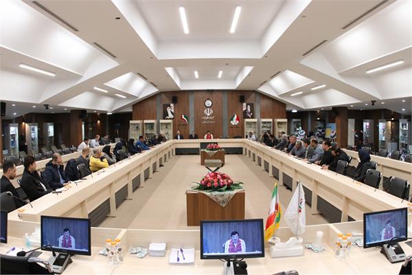 دیدار صمیمانه رییس کمیته ملی پارالمپیک با کادر فنی اردوهای پاریس۲۰۲۴ 8