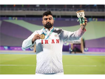 Iran’s Para Athletes Win Five Medals at Islamic Solidarity Games Riyadh 2025
