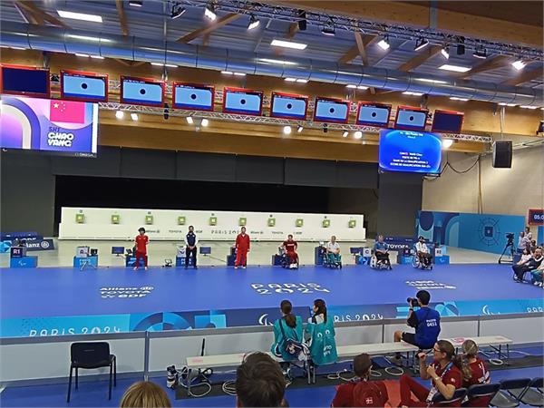 Mirshafiei at P1 events of Paris 2024 10