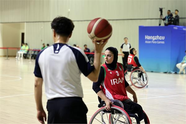 گزارش تصویری/ دیدار تیم ملی بسکتبال با ویلچر بانوان کشورمان مقابل تایلند 18