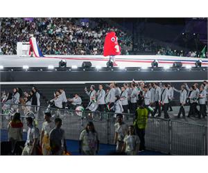 Team Iran Parade at Paris 2024 1