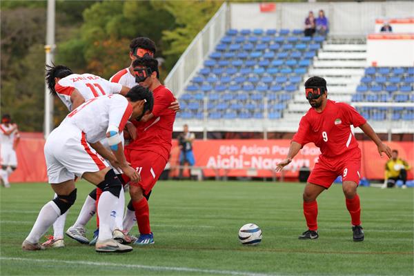 Blind Football Iran China Mahdi Nasiri 11