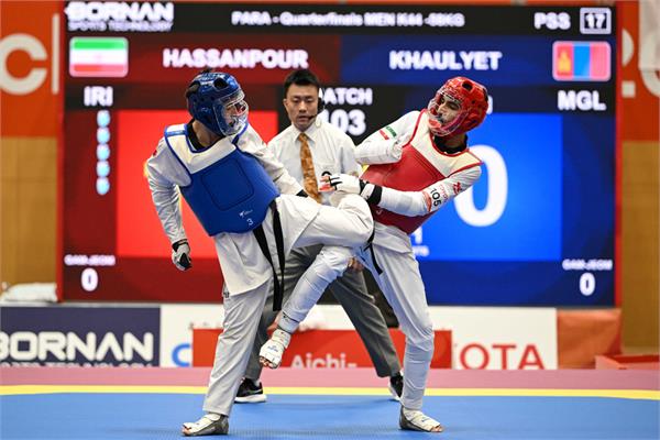 Para Taekwonodo Day One 20
