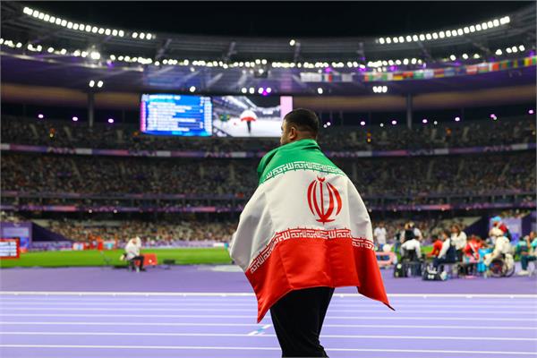 Yasin Khosravi Paris 2024 Shotput 23
