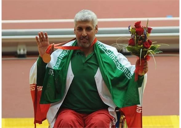 Mohammadreza Mirzai Jaberi - Athletics