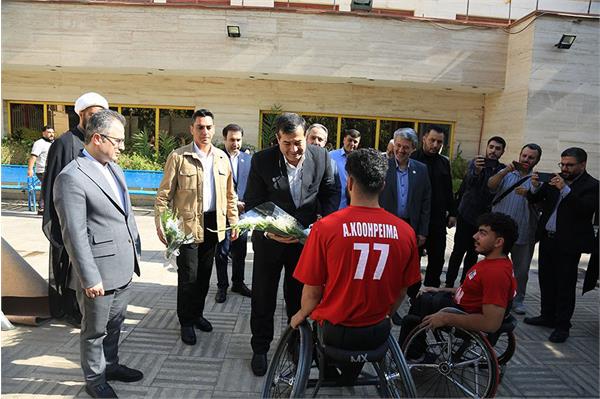 بازدید وزیر 35