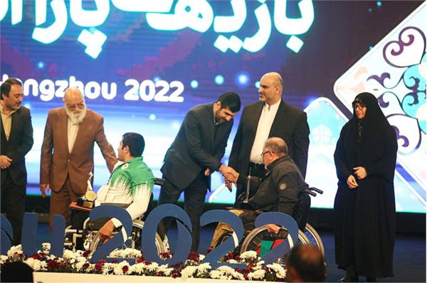 مراسم تجلیل از مدال آوران  26