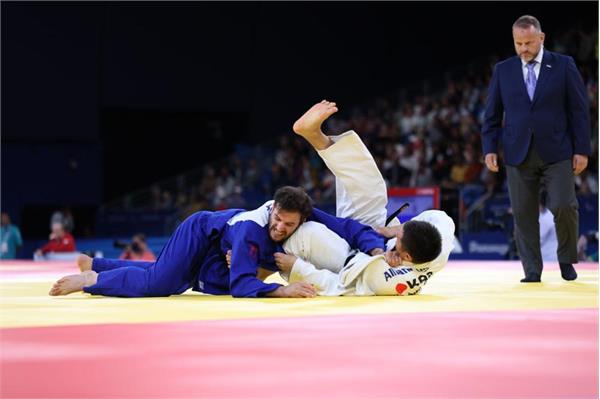 Mousa Gholami Paris’24 Judo 7