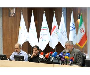 Team Iran’s CDM at Press Conference 14