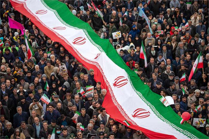 حضور جامعه ورزش پارالمپیک در راه پیمایی با شکوه ۲۲ بهمن