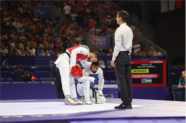Paris Taekwondo Day 3 Shahrestani 11