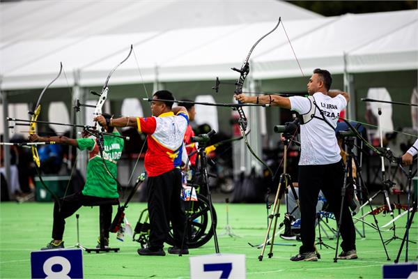 Para Archery Alireza Masoumi 1