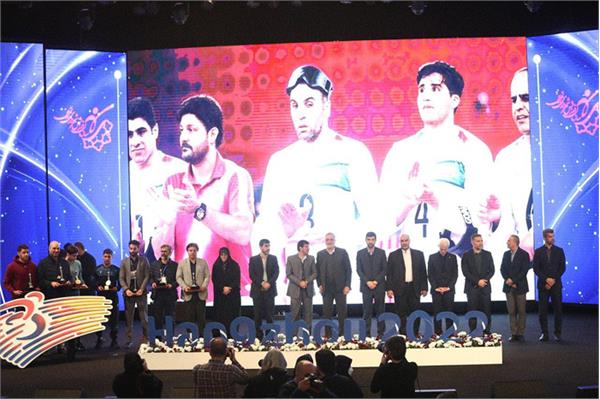 مراسم تجلیل از مدال آوران  22