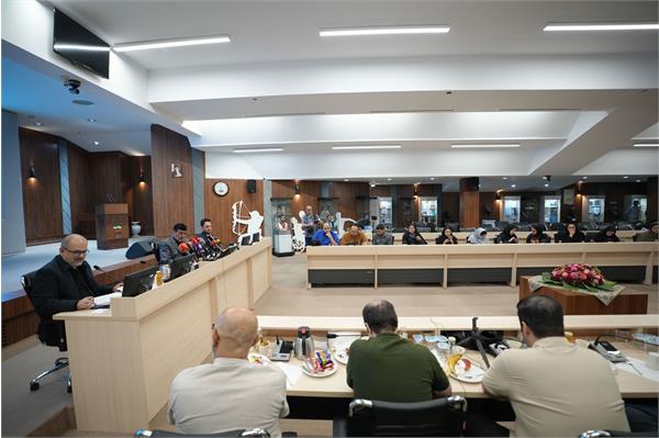 نشست خبری  1