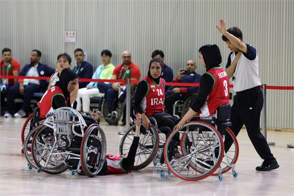 گزارش تصویری/ دیدار تیم ملی بسکتبال با ویلچر بانوان کشورمان مقابل تایلند 17