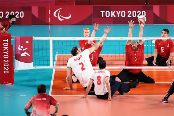 Tokyo 2020 Sitting Volleyball 1000 3