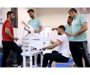 Medical Assessment of Iran Sitting Volleyball Players 8