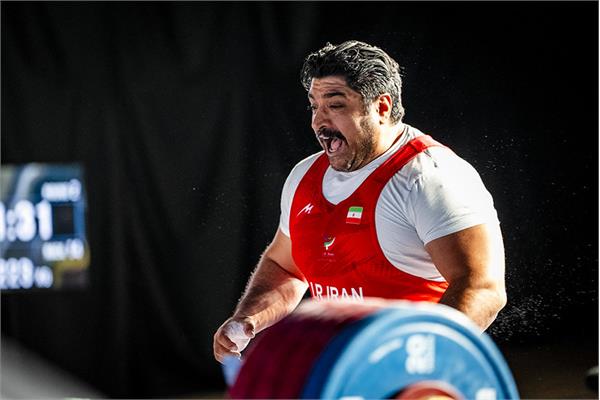 وزنه برداری سه 9