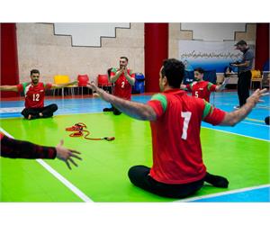 Iran Men's Sitting Volleyball prep camp for Paris 2024 30
