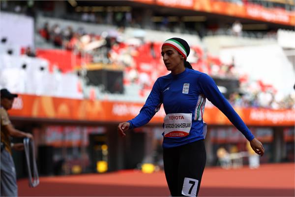 Para Athletics Nikgostar 10