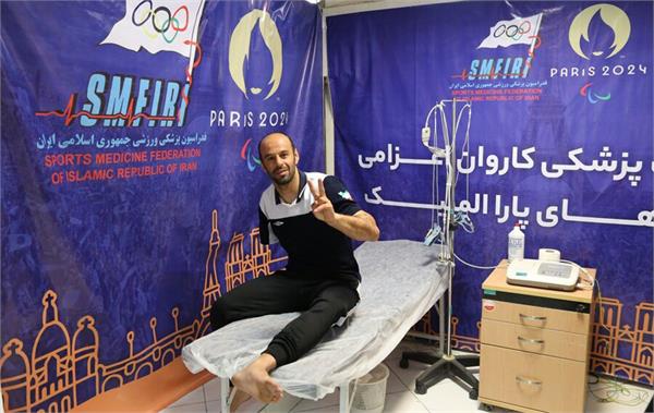 معاینه ورزرشکاران  16