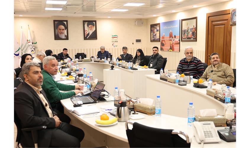 نشست رییس کمیته ملی پارالمپیک و رئیس سازمان‌ آموزش و پرورش استثنایی 5