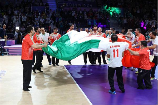 Final Paris Sitting Volleyball 10