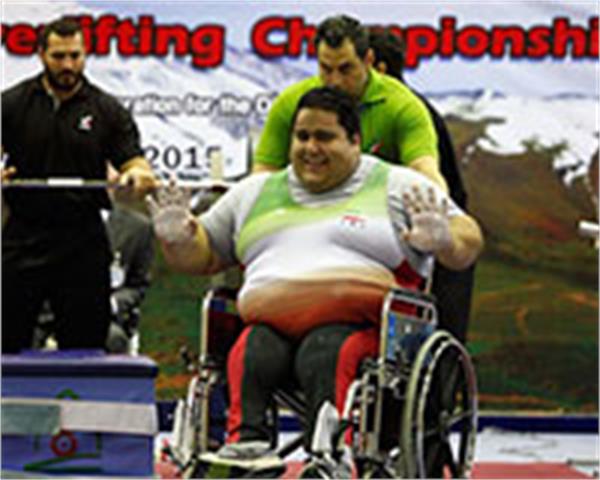 22nd I.R. Iran National Powerlifting Championships in Tehran