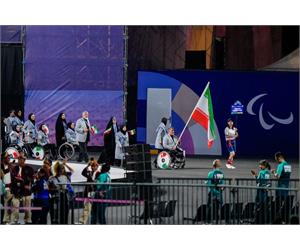 Team Iran Parade at Paris 2024 7