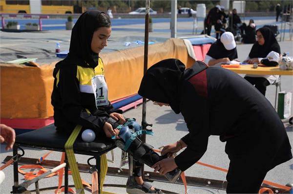 دو ومیدانی جانبازان 21