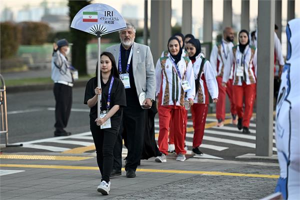 گزارش تصویری مراسم برافراشته شدن پرچم ایران در آیچی-ناگویا 29