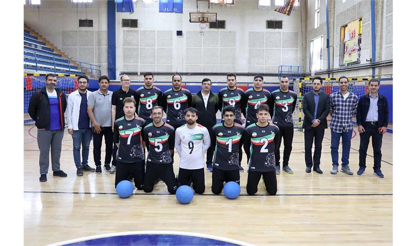 بازدید گلبال  1