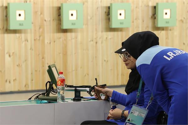 گزارش تصویری/ رقابت‌های پاراتیراندازی هانگژو 16