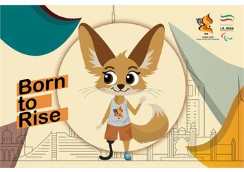Dubai 2025 Asian Youth Para Games mascot design revealed