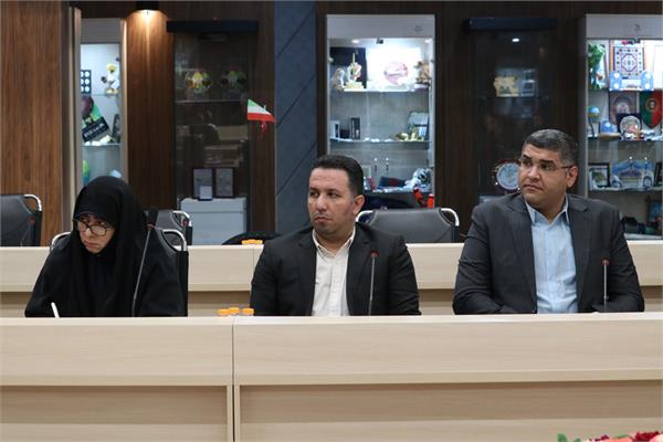 دیدار صمیمانه رییس کمیته ملی پارالمپیک با کادر فنی اردوهای پاریس۲۰۲۴ 4