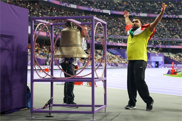 Yasin Khosravi Paris 2024 Shotput 19