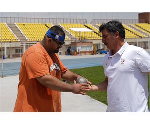 Para Athletics Training Camp for Paris 2024 25