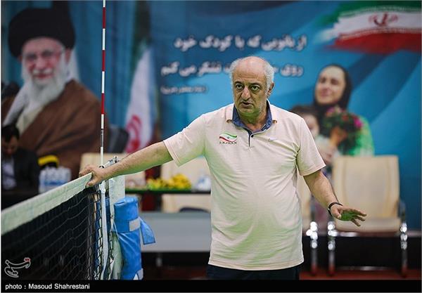 اردوی تیم‌ ملی والیبال نشسته 10