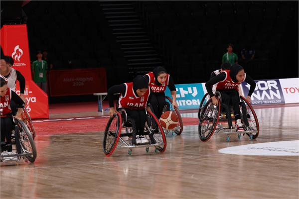 Women WH basketball Iran China Joshaghani 2