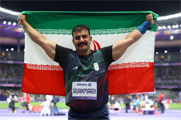 Aliasghar Javanmardi Paris bronze 28