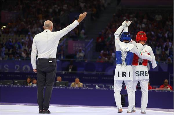 Paris Taekwondo Day 3 Shahrestani 15