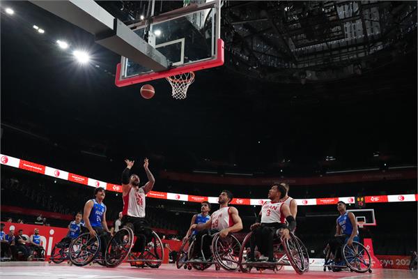 Men's WH bask Iran Kuwait 1