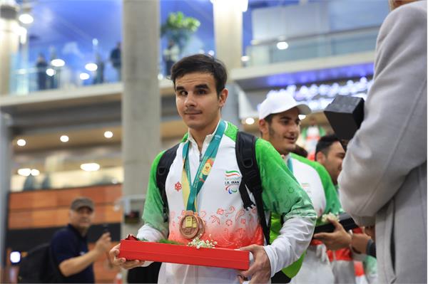 Delegation Return Dubai Mohammad Sadegh Nikgostar 52