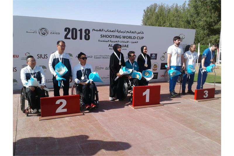 Para-Shooting-World-Cup--Iranian-teamPara-Shooting-World-Cup--Iranian-team-seizes-gold-seizes-gold