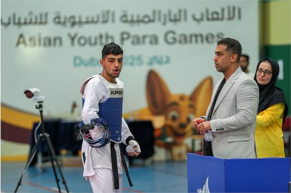 Para Taekwondo day 1 Majid Khahi 16
