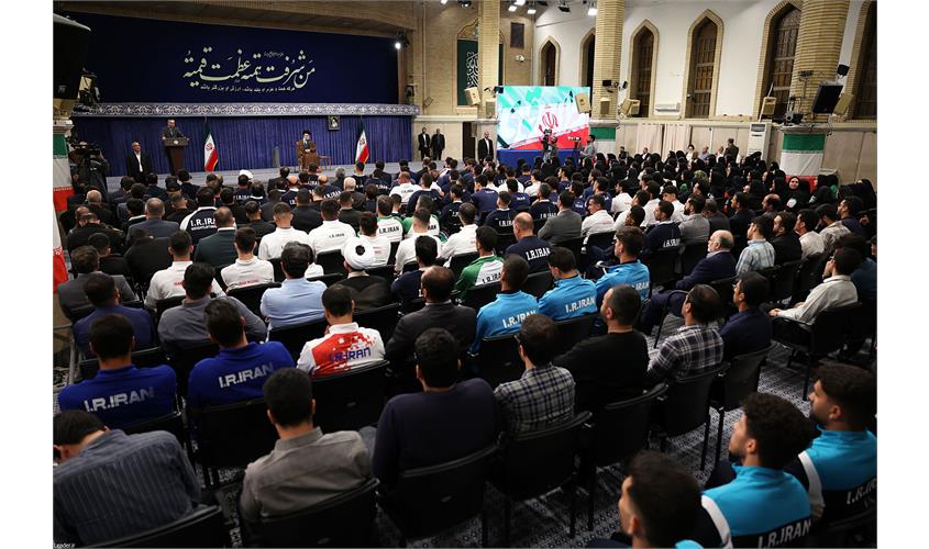 دیدار رهبری  18