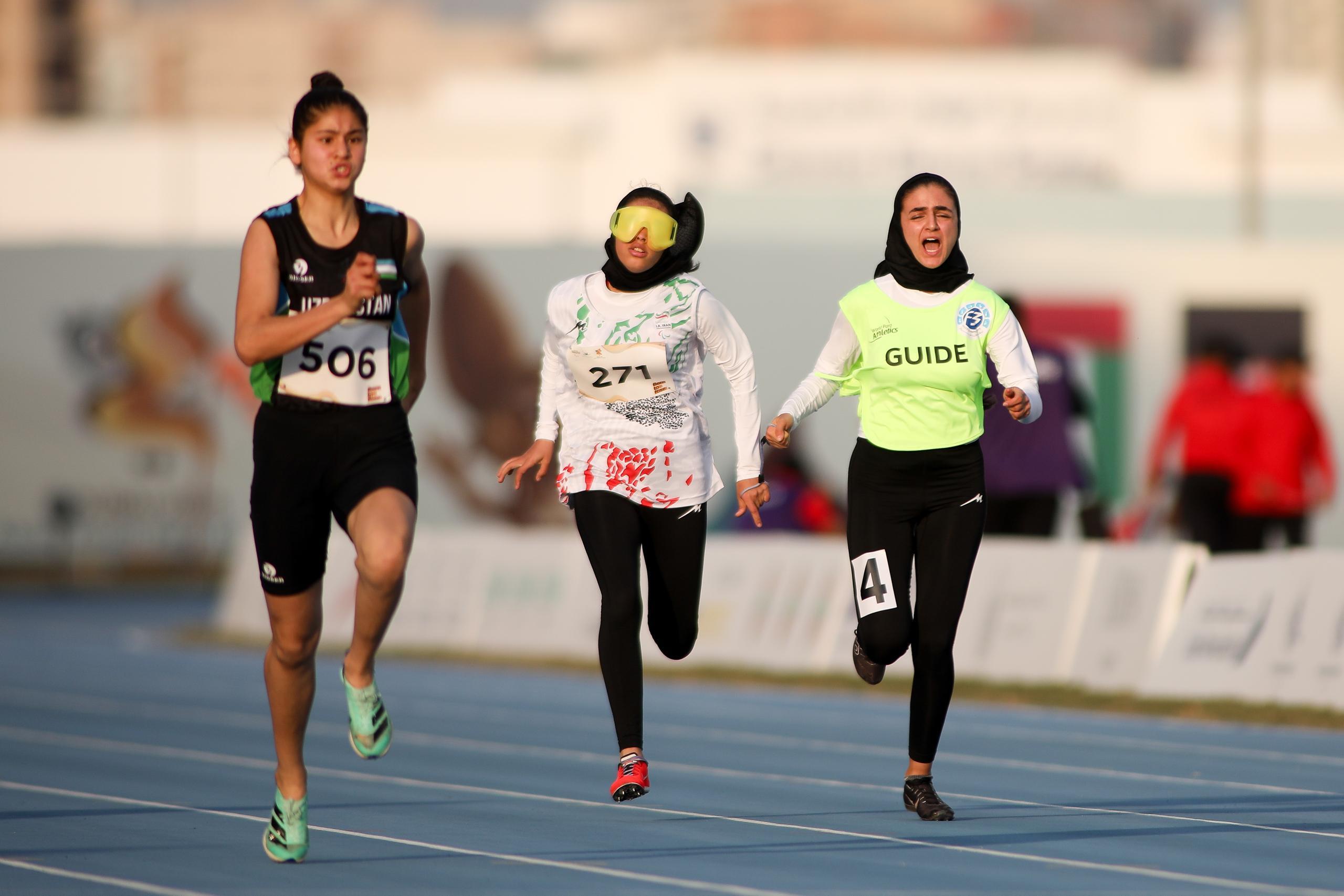 Para Athletics Day Three Dubai 28